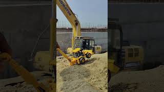 Remote Control Jcb And Dumper Truck Unboxing And Testing Short Video ||fun toy zone