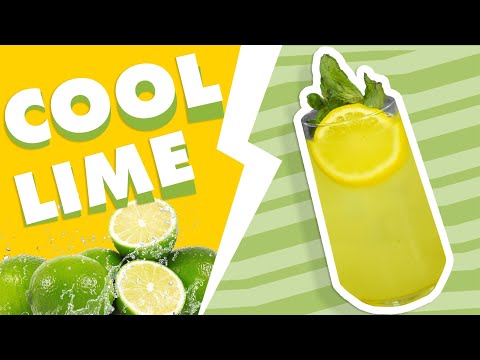 Evde Cool Lime Nasıl Yapılır? // Bircan ve Mert ile Harika Bir Mocktail Tarifi!