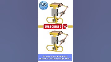 #Table morning mechanism #mechanical engineering  #solidworks