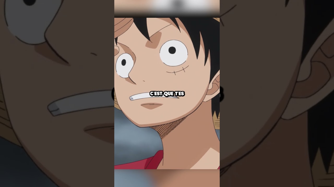 Il est trop fort #onepiece #shorts