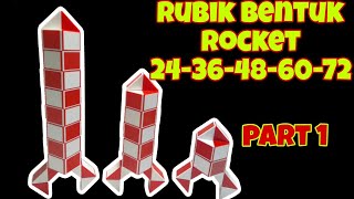 Rocket rubik's tutorial 24-36-48-60-72 part 1 Profile