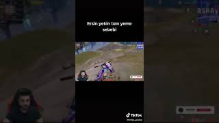 Ersin Yekin Ban Yeme Sebebi