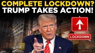 Trump LIVE: Trump Issues Urgent Lockdown Warning , Emergency Alert For America | What's Coming Next?
