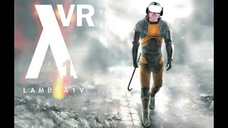 VRGD Live - Playing Lambda 1 Half Life VR Total Conversion In The Quest 2