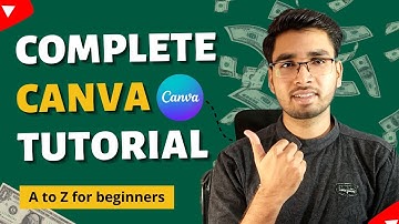 Canva Complete Tutorial in Hindi | Canva app kaise use kare | Complete Course | 2022