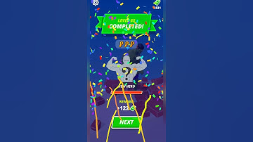 Muscle Rush : Gameplay Walkthrough All Levels (Level-65) #Shorts