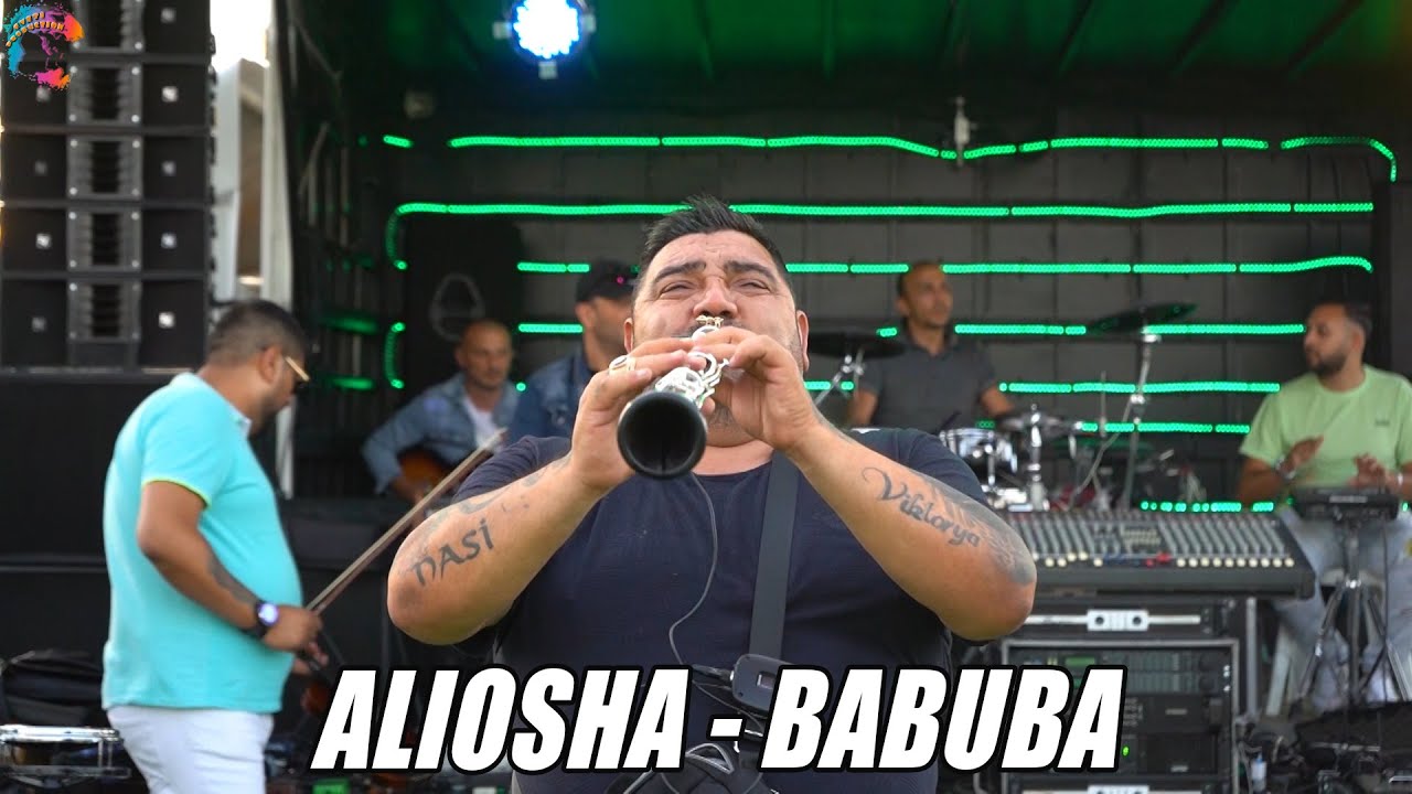 ALIOSHA & ORK. TANGRA FOLK - BABUBA (COVER)