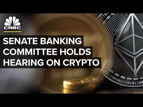 Senate Banking Committee Holds Hearing On Crypto - Oct. 11, 2018