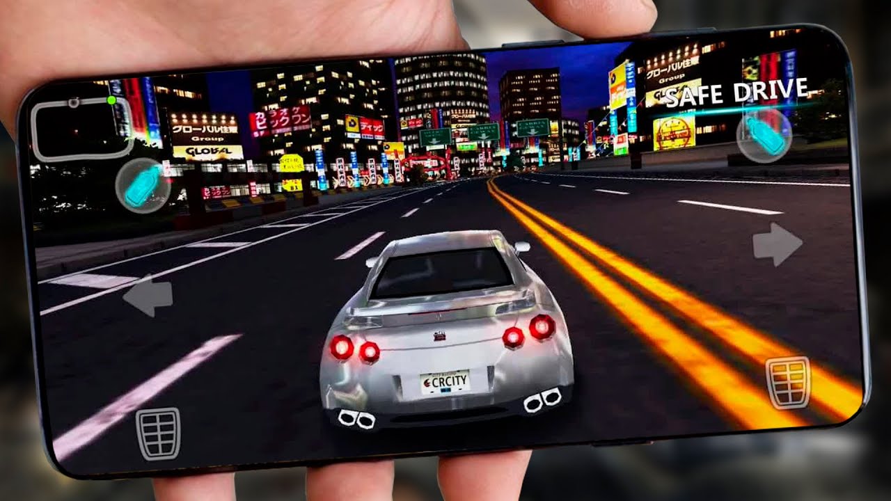 Top 10 Melhores Jogos de Corrida para Android até 2014 - Mobile Gamer