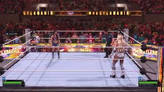WrestleMania 2K26 - AJ Lee vs Blake Monroe