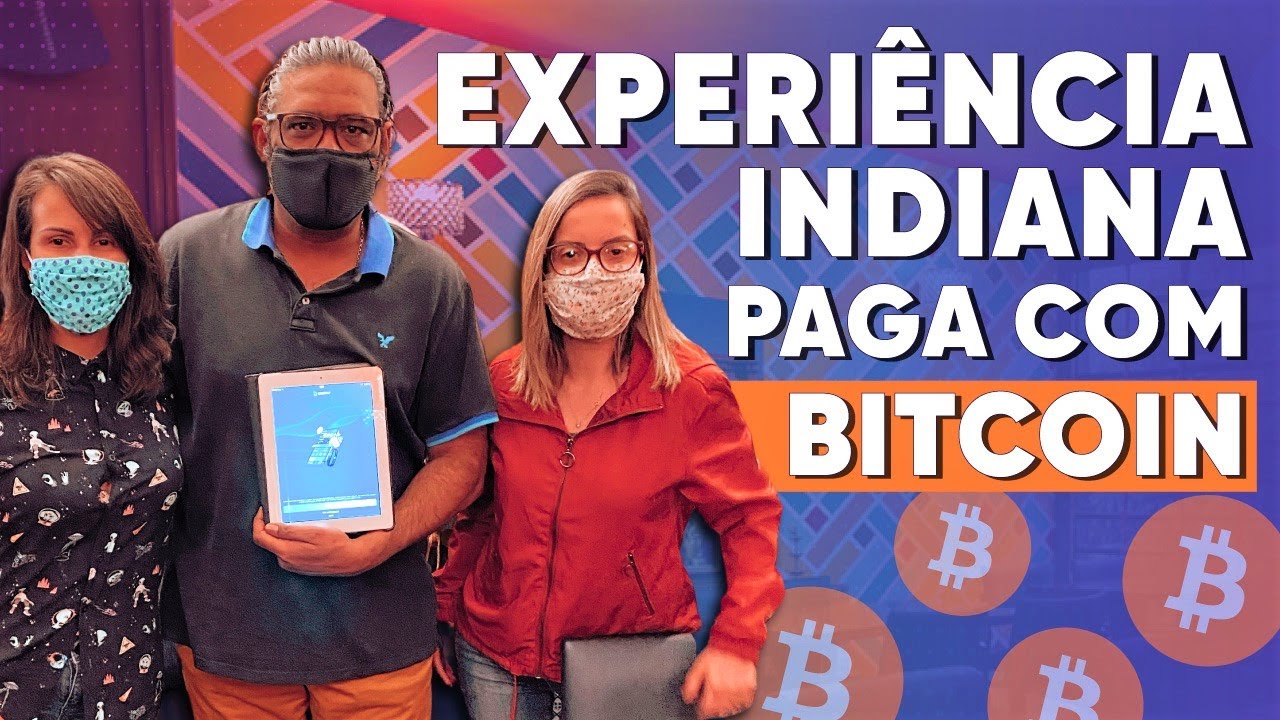 RESTAURANTE QUE ACEITA BITCOIN EM SÃO PAULO! Empreendedores Cripto