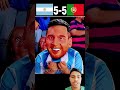 The day Ronaldo destroyed Argentina | Portugal Vs Argentina  cupfinal2026#shorts#football😊⚽🥶❤️🥶❤️🔥⚽🏆