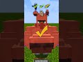 Minecraft Lava training 👈 #mine #minecraft #minecraft