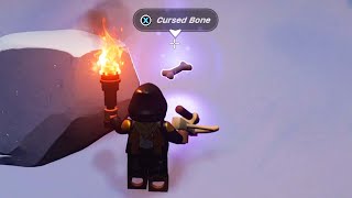 How to Find Cursed Bone in LEGO Fortnite