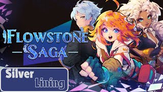 Flowstone Saga: a Tetris style RPG!!