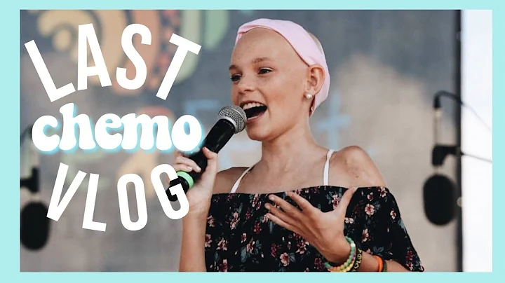 MY LAST EVER CHEMO VLOG | Lily Constance