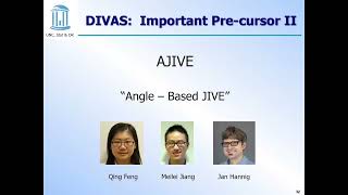 Steve Marron | Data Integration Via Analysis of Manifolds (DIVAM)