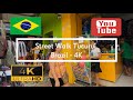 🇧🇷 Street Walk  Tucuruí - Brazil 4K