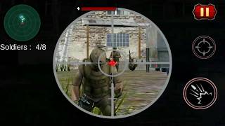 Commando Battle Sniper Shooter - Survival Mission screenshot 4