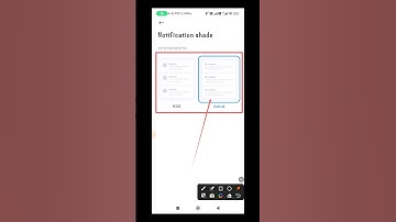 How to change notification shade | Android /MIUI | notification shade change kaise kry #shorts