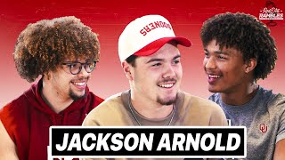 Jackson Arnold On Replacing Dillon Gabriel, Seth Littrell’s Offense & Handling Expectations At OU