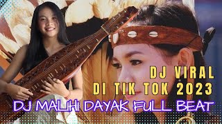 Dj Dayak  Beat Lagu Malihi Viral Tik Tok Terbaru 2023   Dj Desa Terbaru 2023 djdesa  djmalihi