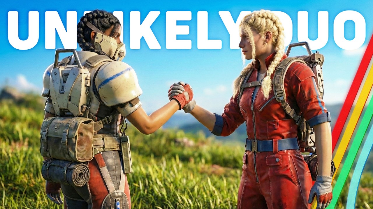 "Дружелюбный" дуэт, испортивший всем игру - Arc Raiders PvP