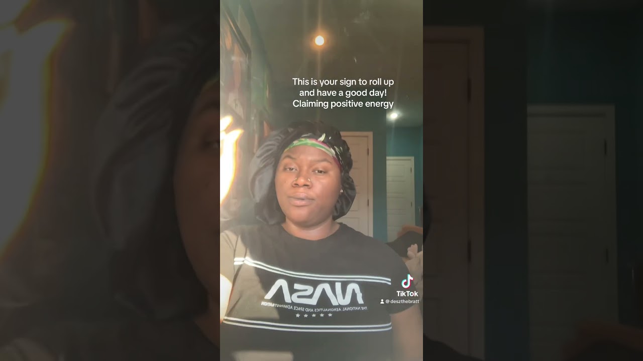 Smoke and manifest with me 🫶🏾 