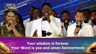 Video thumbnail of "Your Kingdom Is Forever - Loveworld Singers #communionservice #April #monthofwatchingandpraying"