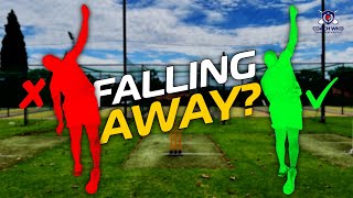 WHY You’re FALLING AWAY When You Bowl (Fix This Now) | Fast Bowling Drills