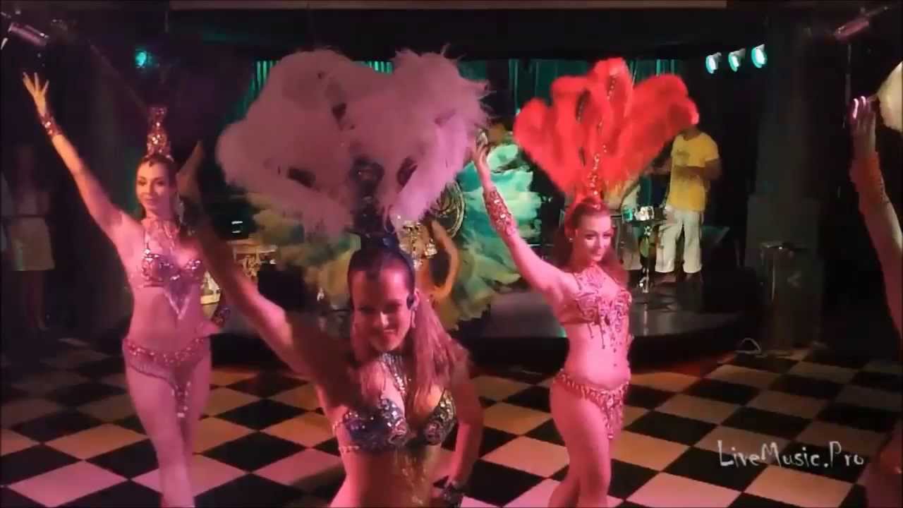 Бразильское шоу Afrobrazil - YouTube