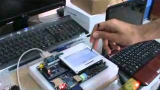 CNC machine controlled by friendlyarm Tiny6410 with C++ & Qt