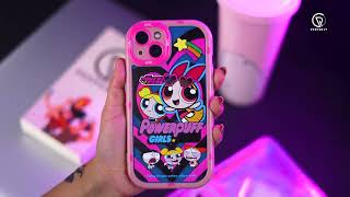 Fun and Vibrant Power Puff Girls Case | Peeperly screenshot 5