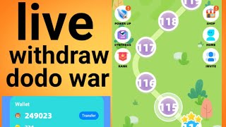 dodo war live withdraw! withdraw dodo war ! free earn shib coin screenshot 3