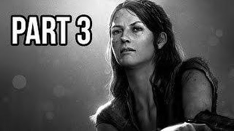 last of us Walkthrough Gameplay part 3 - Slums  (PS3)