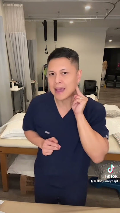 Treatment for Vertigo and Dizziness by Doc Jun #vertigo #dizzy  #accupressure