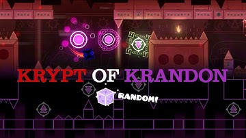 "KRYPT OF KRANDON" by LightPotatoDev | Geometry Dash Daily #3284