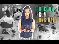 FREEDOM from long hair | long to short haircut