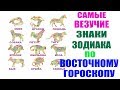 Самые Везучие Знаки Зодиака по Восточному Гороскопу!!!