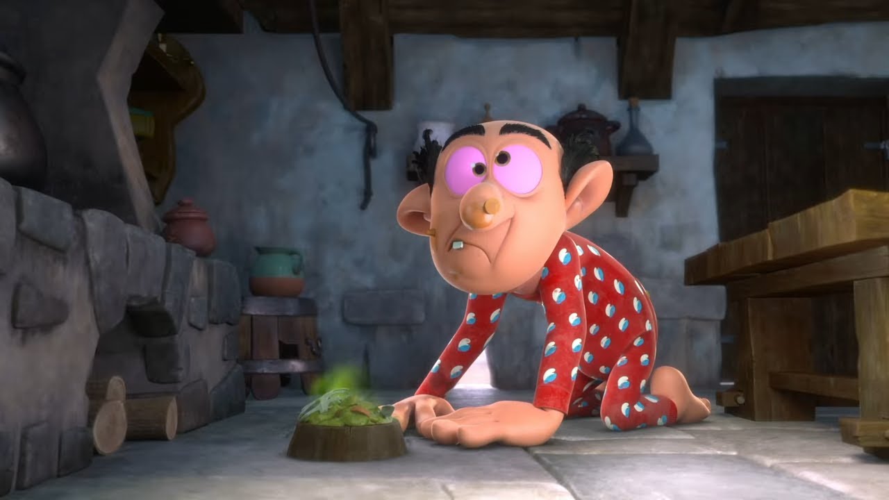 Se upp för katten - Smurfarna på svenska | Tecknade filmer för barn