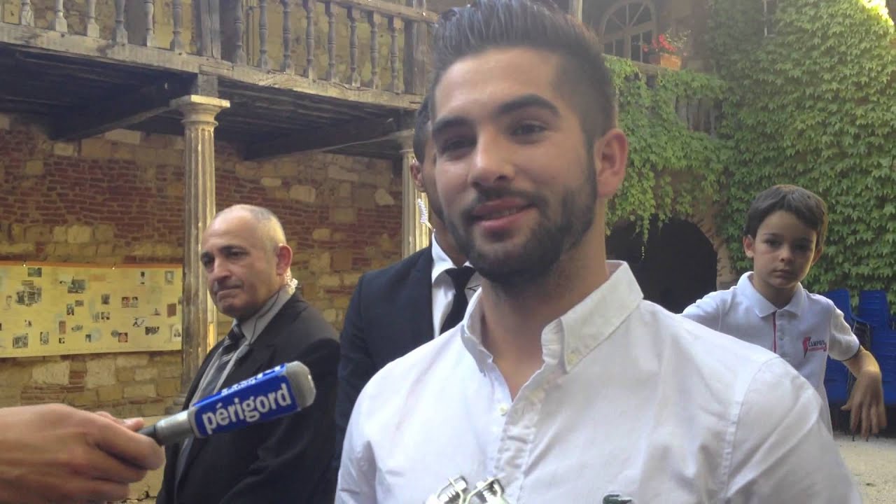 Kendji interviewé à Bergerac