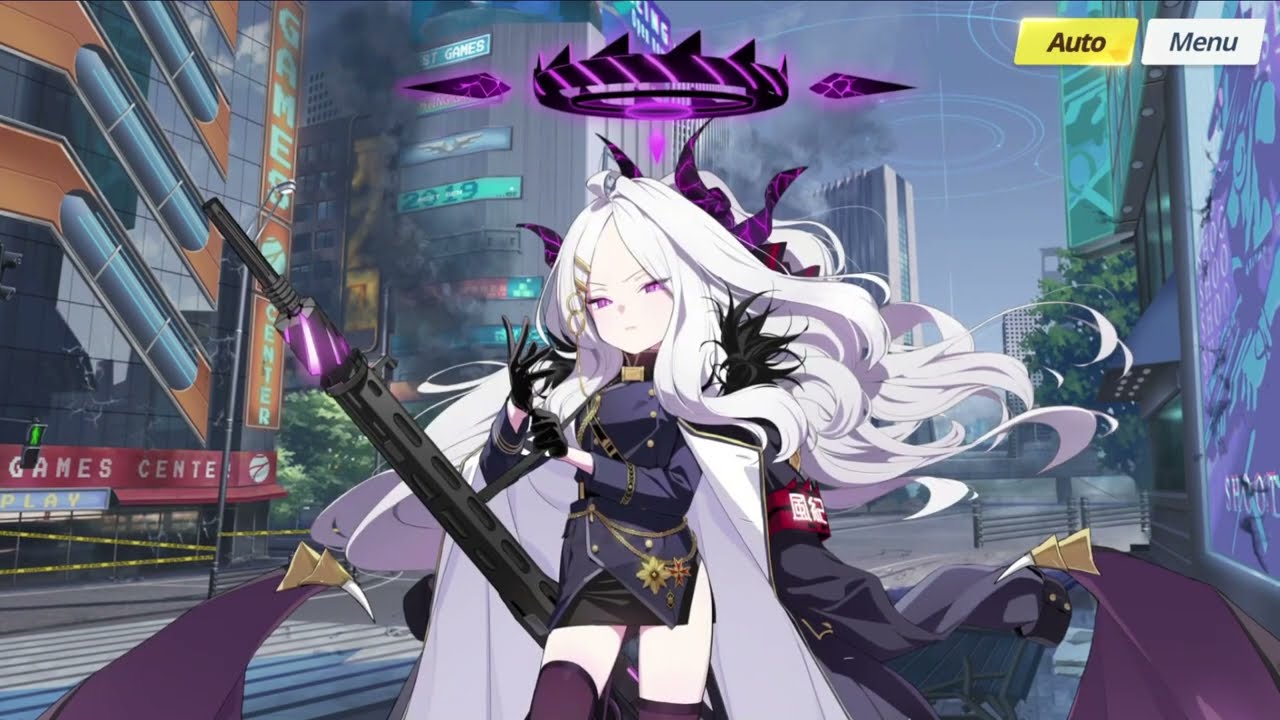 [Blue Archive Global] Sorasaki Hina's Breakdown [ENG]