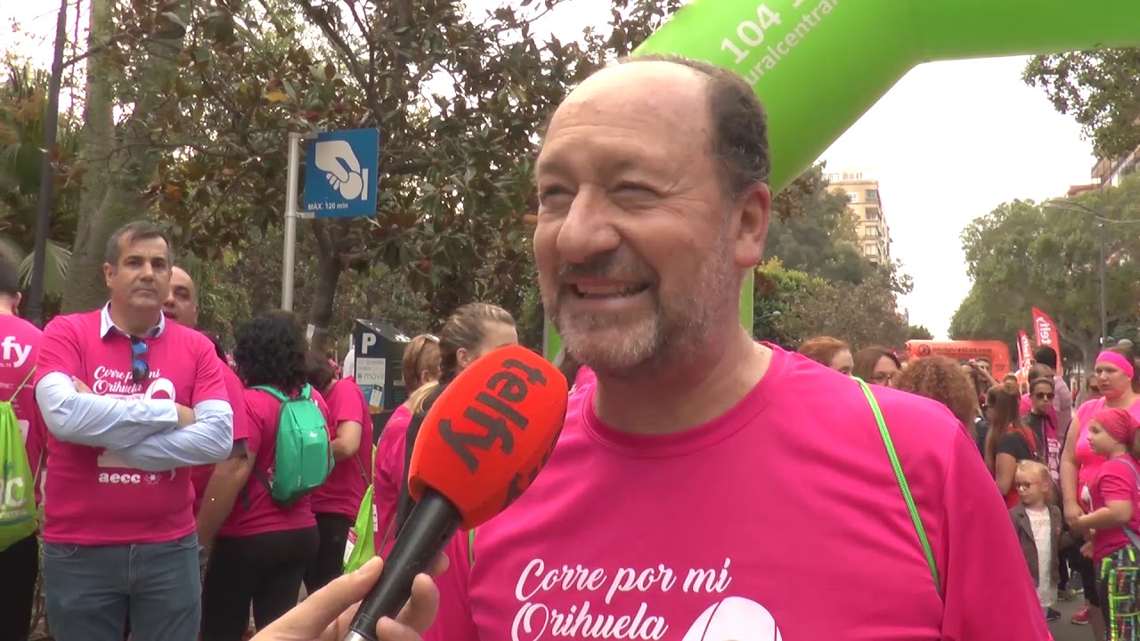 Orihuela Carrera contra el Cáncer Reportaje