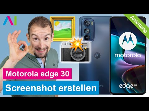 Video: Wie bearbeitet man Fotos auf Motorola?