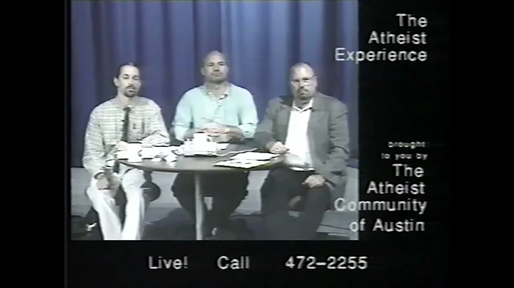 Belief In Human Rights And Morality | David | The Atheist Experience 028