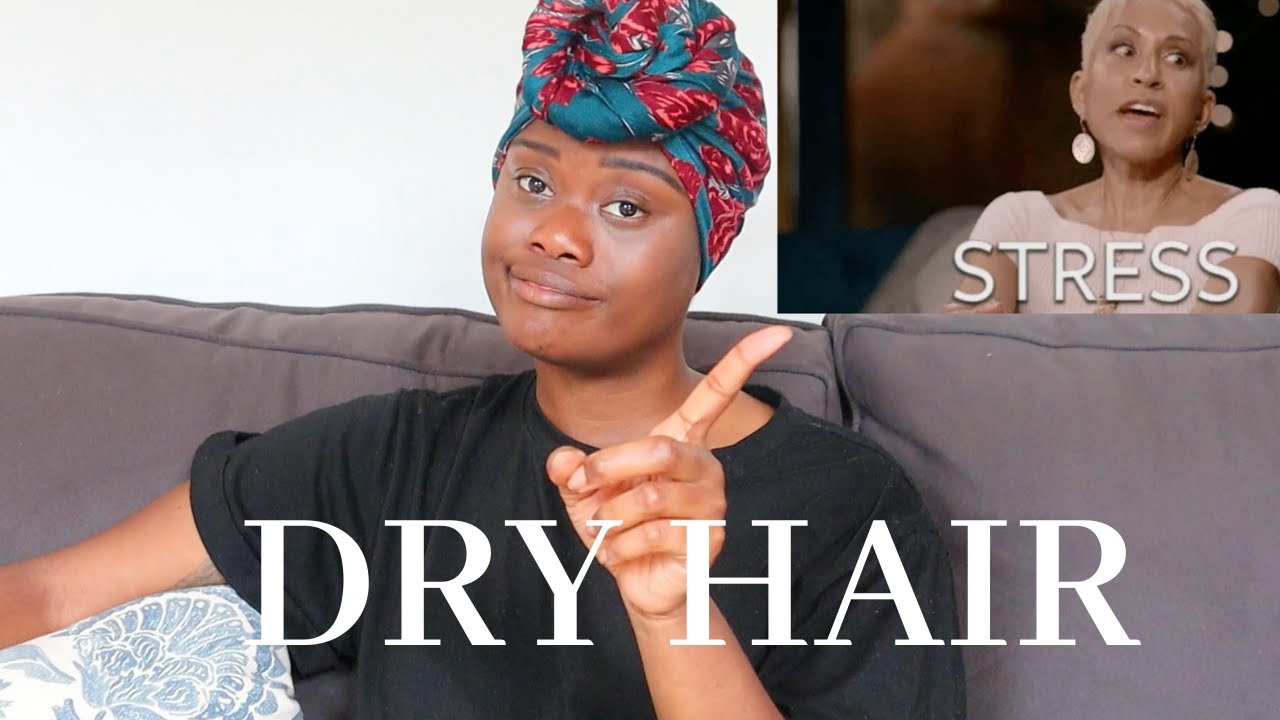 4 Habits That Are Drying Out Your Hair YouTube