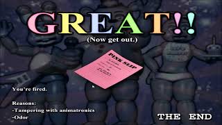 All Cheat Codes In Five Nights At Freddy's 1 & 2