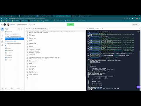 GDB Solving Signal Aborted: Invalid Pointer