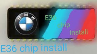 BMW e36 obd1 chip install