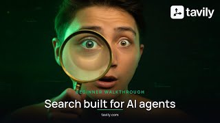 Tavily For Beginners: Give Your AI Real-Time Web Search
